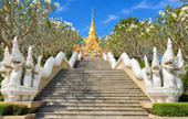 วัดทางสาย เขาธงชัย พระมหาธาตุเจดีย์ภักดีประกาศ
