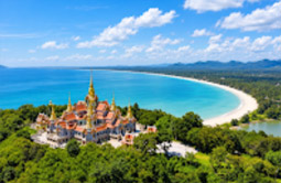 ทะเล หาดบ้านกรูด