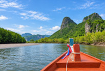 ล่องเรือคลองเขาแดง
