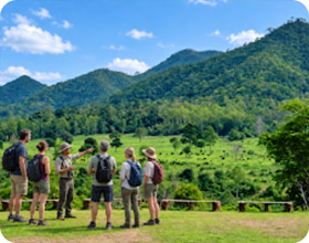 Kui Buri Wildlife ทัวร์ส่องสัตว์ Private Half Day