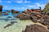 หมู่เกาะทะลุ, เกาะสิงห์, เกาะสังข์