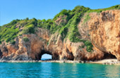หมู่เกาะทะลุ, เกาะสิงห์, เกาะสังข์