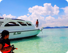 เช่าเหมาลำเรือ Speed Boat และ หางยาว เช่าเหมาลำเรือ Speed Boat และ หางยาว