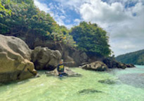 นอนเกาะสุรินทร์ 2 วัน 1 คืน