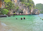 นักท่องเที่ยวตัวจริง 3วัน 2 คืน กระบี่ เกาะลันตา