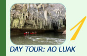 Day Tour: Ao Luak