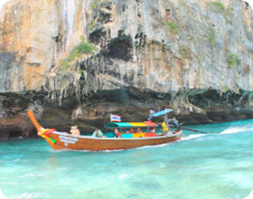 เช่าเหมาลำ Classic Longtail Boat กระบี่ เช่าเหมาลำ Classic Longtail Boat กระบี่