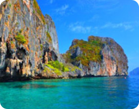 กระบี่ ทัวร์ทะเล เกาะพีพี เกาะไม้ไผ่ อ่าวมาหยา กระบี่ ทัวร์ทะเล เกาะพีพี เกาะไม้ไผ่ อ่าวมาหยา