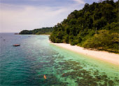 4 วัน 3 คืน เกาะลันตา เกาะรอก เกาะกระดาน