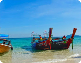 เช่าเรือหางยาว เที่ยวรอบเกาะลันตา เช่าเรือหางยาว เที่ยวรอบเกาะลันตา