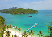 ติดเกาะ 65 ชั่วโมง เกาะพะลวย - หมู่เกาะอ่างทอง ติดเกาะ 65 ชั่วโมง เกาะพะลวย - หมู่เกาะอ่างทอง