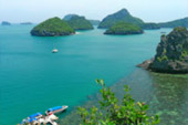 ติดเกาะ 65 ชั่วโมง เกาะพะลวย - หมู่เกาะอ่างทอง ติดเกาะ 65 ชั่วโมง เกาะพะลวย - หมู่เกาะอ่างทอง