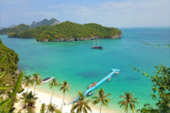 ติดเกาะ 65 ชั่วโมง เกาะพะลวย - หมู่เกาะอ่างทอง ติดเกาะ 65 ชั่วโมง เกาะพะลวย - หมู่เกาะอ่างทอง