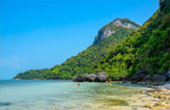 ติดเกาะ 65 ชั่วโมง เกาะพะลวย - หมู่เกาะอ่างทอง ติดเกาะ 65 ชั่วโมง เกาะพะลวย - หมู่เกาะอ่างทอง