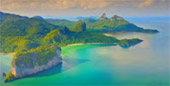 A pristine island: เกาะพะลวย A pristine island: เกาะพะลวย