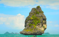 A pristine island: เกาะพะลวย A pristine island: เกาะพะลวย