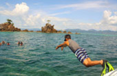 Care the most: เกาะไข่: 3 เกาะ