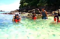 Care the most: เกาะไข่: 3 เกาะ