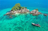 Care the most: เกาะไข่: 3 เกาะ