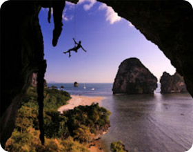 ทัวร์ ปีนผาไร่เลย์ เต็มวัน ทัวร์ ปีนผาไร่เลย์ เต็มวัน
