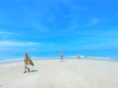 Sand Dune: เกาะผ้าขาว Sand Dune: เกาะผ้าขาว