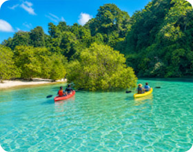Private Island Time: เกาะคุนปิลา 3 วัน 2 คืน