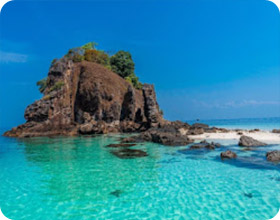 เกาะซาลิ + Leisure & Game บนเกาะคู่