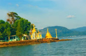 เคาร์ทอง หรือเกาะสอง Undeveloped City