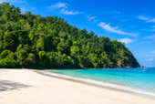 พักผ่อน ว่ายน้ำ ดำน้ำตื้นริมหาด