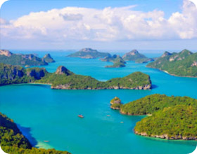 หมู่เกาะอ่างทอง ทัวร์เต็มวัน จากสมุย หมู่เกาะอ่างทอง ทัวร์เต็มวัน จากสมุย