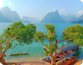 เกาะสุรินทร์ เขื่อนเชี่ยวหลาน 3 วัน 2 คืน เกาะสุรินทร์ เขื่อนเชี่ยวหลาน 3 วัน 2 คืน