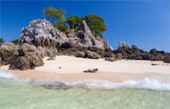 3 เกาะไข่ จากเกาะยาว  อาบแดด รับลมทะเล หยอกล้อกับ Marine Life 3 เกาะไข่ จากเกาะยาว  อาบแดด รับลมทะเล หยอกล้อกับ Marine Life