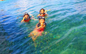 3 เกาะไข่ จากเกาะยาว  อาบแดด รับลมทะเล หยอกล้อกับ Marine Life 3 เกาะไข่ จากเกาะยาว  อาบแดด รับลมทะเล หยอกล้อกับ Marine Life