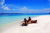 3 เกาะไข่ จากเกาะยาว  อาบแดด รับลมทะเล หยอกล้อกับ Marine Life 3 เกาะไข่ จากเกาะยาว  อาบแดด รับลมทะเล หยอกล้อกับ Marine Life