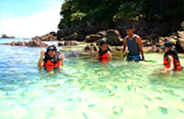 3 เกาะไข่ จากเกาะยาว  อาบแดด รับลมทะเล หยอกล้อกับ Marine Life 3 เกาะไข่ จากเกาะยาว  อาบแดด รับลมทะเล หยอกล้อกับ Marine Life