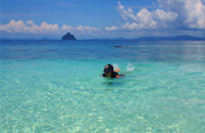 3 เกาะไข่ จากเกาะยาว  อาบแดด รับลมทะเล หยอกล้อกับ Marine Life 3 เกาะไข่ จากเกาะยาว  อาบแดด รับลมทะเล หยอกล้อกับ Marine Life