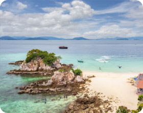 3 เกาะไข่ จากเกาะยาว  อาบแดด รับลมทะเล หยอกล้อกับ Marine Life 3 เกาะไข่ จากเกาะยาว  อาบแดด รับลมทะเล หยอกล้อกับ Marine Life