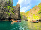 เกาะพีพี Private Group โดยเรือหางยาว จากเกาะยาว เช้าเย็นกลับ เกาะพีพี Private Group โดยเรือหางยาว จากเกาะยาว เช้าเย็นกลับ
