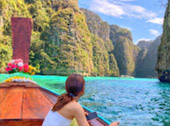 เกาะพีพี Private Group โดยเรือหางยาว จากเกาะยาว เช้าเย็นกลับ เกาะพีพี Private Group โดยเรือหางยาว จากเกาะยาว เช้าเย็นกลับ